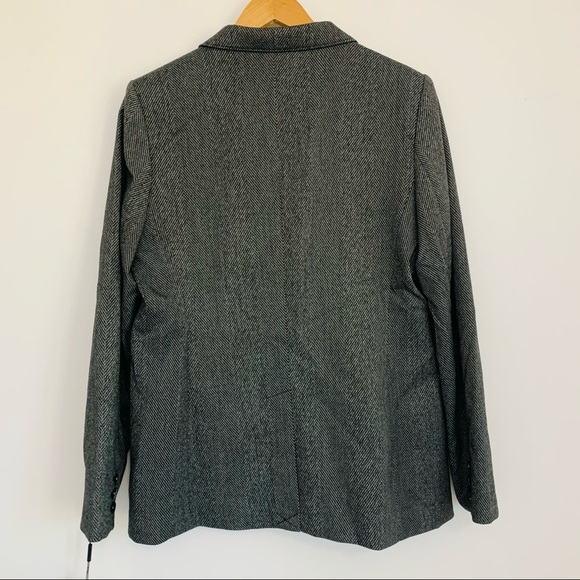 Calvin Klein Jackets & Coats Calvin Klein Herringbone Blazer Jacket